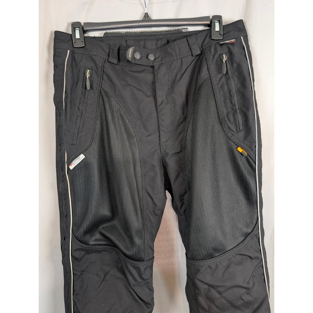 Olympia Moto Sports Mesh Tech Motorcycle Overpants Men's SZ 36 (All Armor Inc)